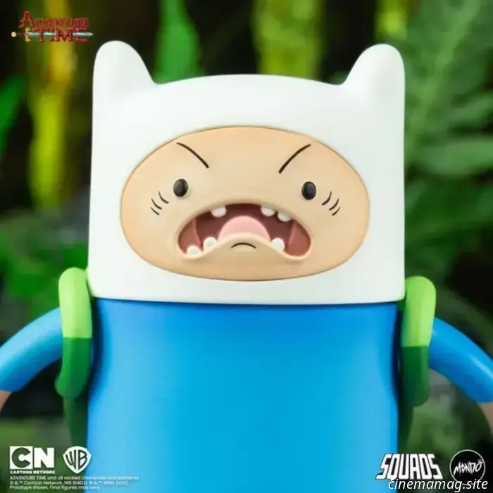 Mondo commemorates the 15th anniversary of Adventure Time with a set of figures featuring Jake and Finn.