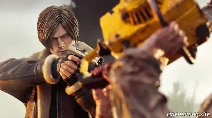 Prime 1 Studio introduces a quarter scale collectible statue of Leon S. Kennedy from Resident Evil 4.