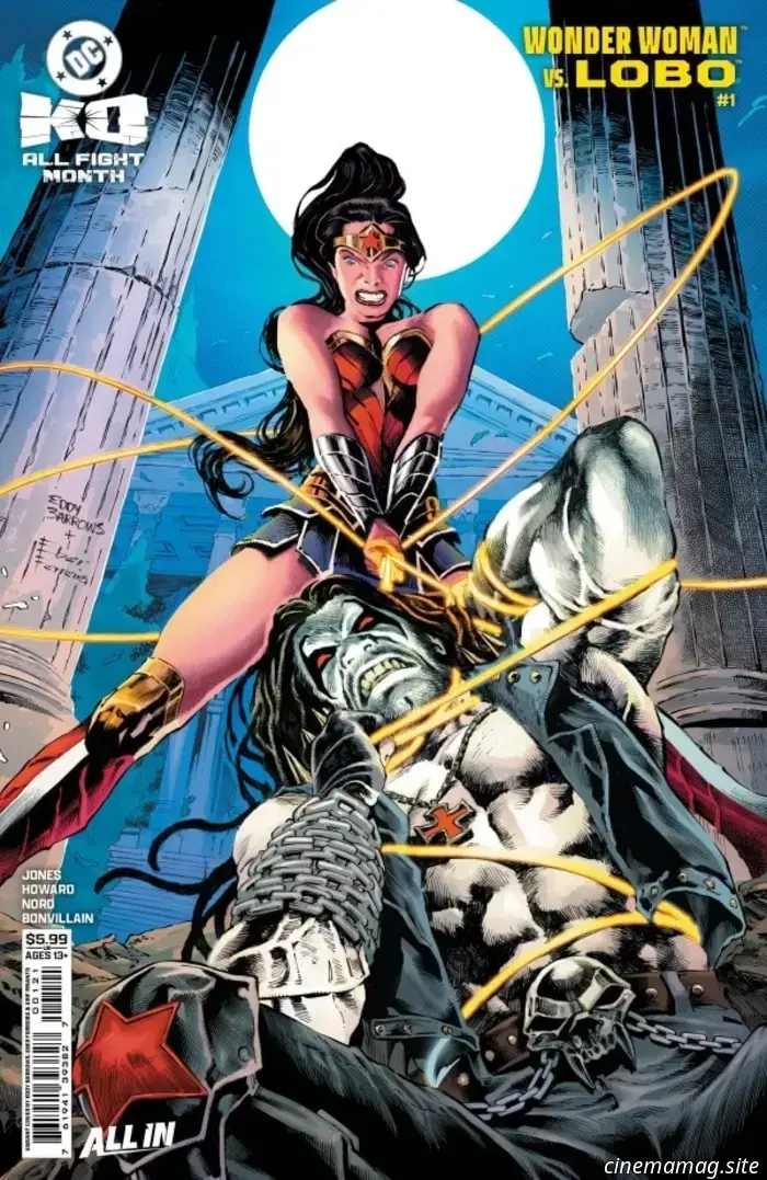 Comic Book Sneak Peek – DC K.O.: Wonder Woman vs. Lobo #1