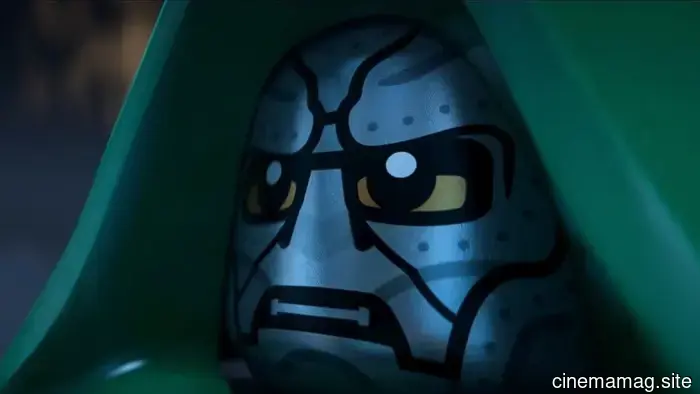 The official LEGO recreation of the trailer for Marvel's Avengers: Doomsday has been released.