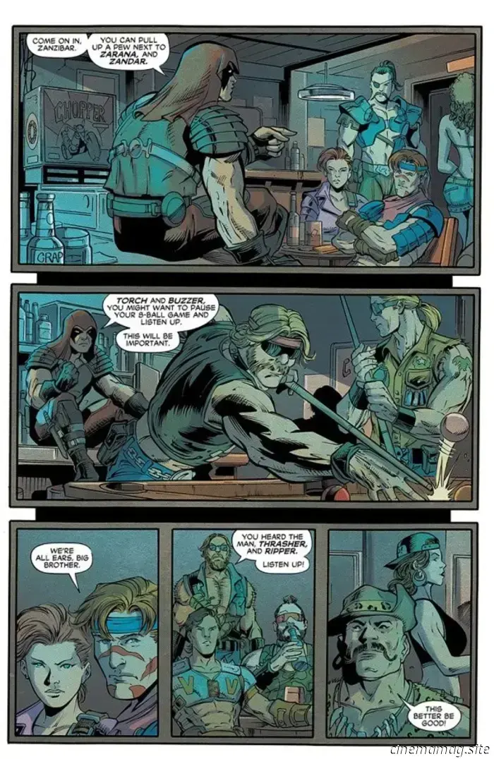 Image Comics y Skybound Entertainment lanzan G.I. Joe: A Real American Hero #323 de Larry Hama la próxima semana, y puedes echar un vistazo al avance oficial del número a continuación…
¡COBRA RESURGENTE! Cobra Commander inicia una nueva era de COBRA. ¿Pero están sus enemigos un paso por delante?


G.I. Joe: A Real American Hero #323 sale el miércoles 10 de diciembre de 2025.
Acerca de Gary Collinson Gary Collinson es productor y escritor de cine, televisión y contenidos digitales; es el editor en jefe del sitio web de cultura pop Flickering Myth y productor del largometraje de terror gótico 'The Baby in the Basket' y del thriller de suspense 'Death Among the Pines'.