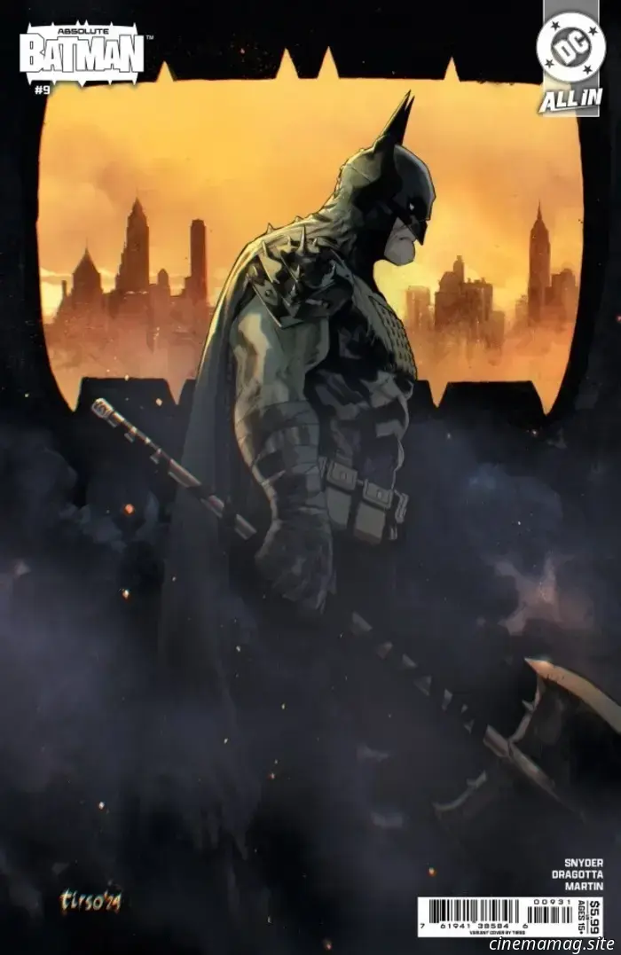 Absolute Batman #9 - Comic Book Sneak Peek