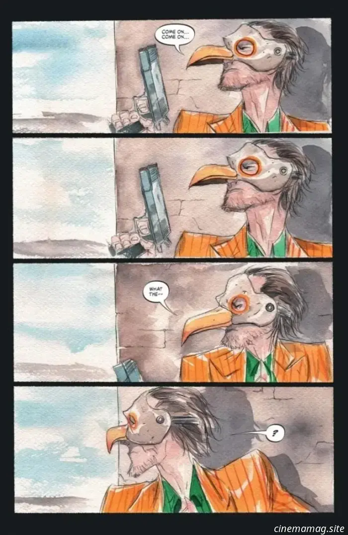 Robin & Batman: Jason Todd #1 - Comic Book Sneak Peek