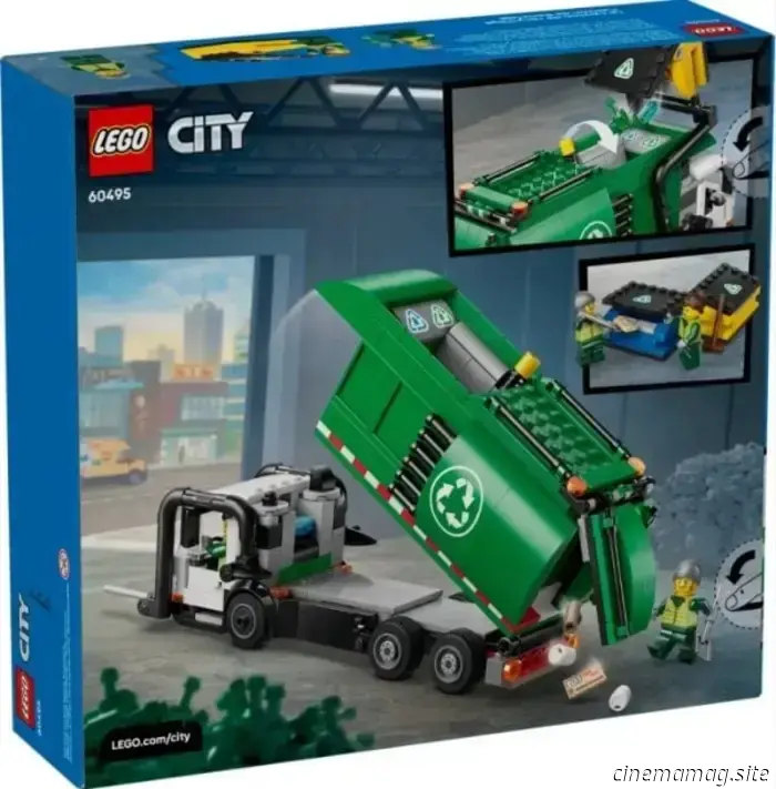 Los sets de LEGO City Winter 2026 revelados oficialmente