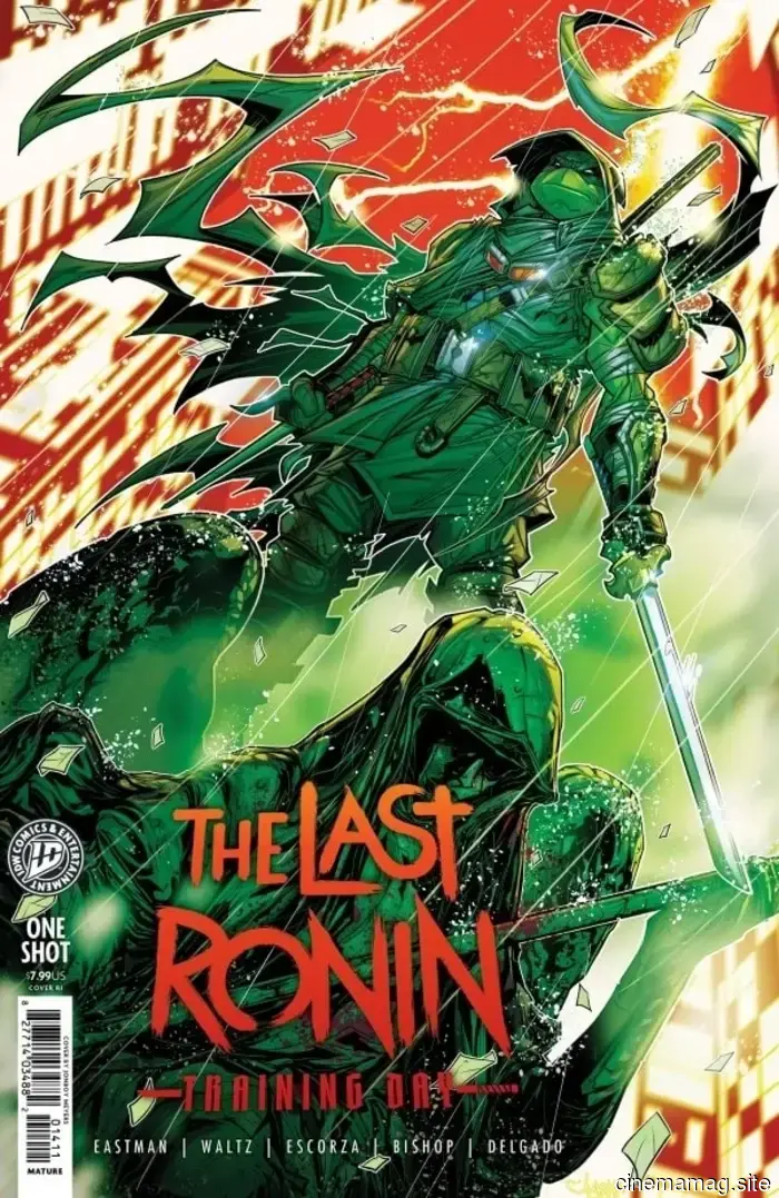 Vista previa del cómic – Tortugas Ninja: El Último Ronin – Día de Entrenamiento #1