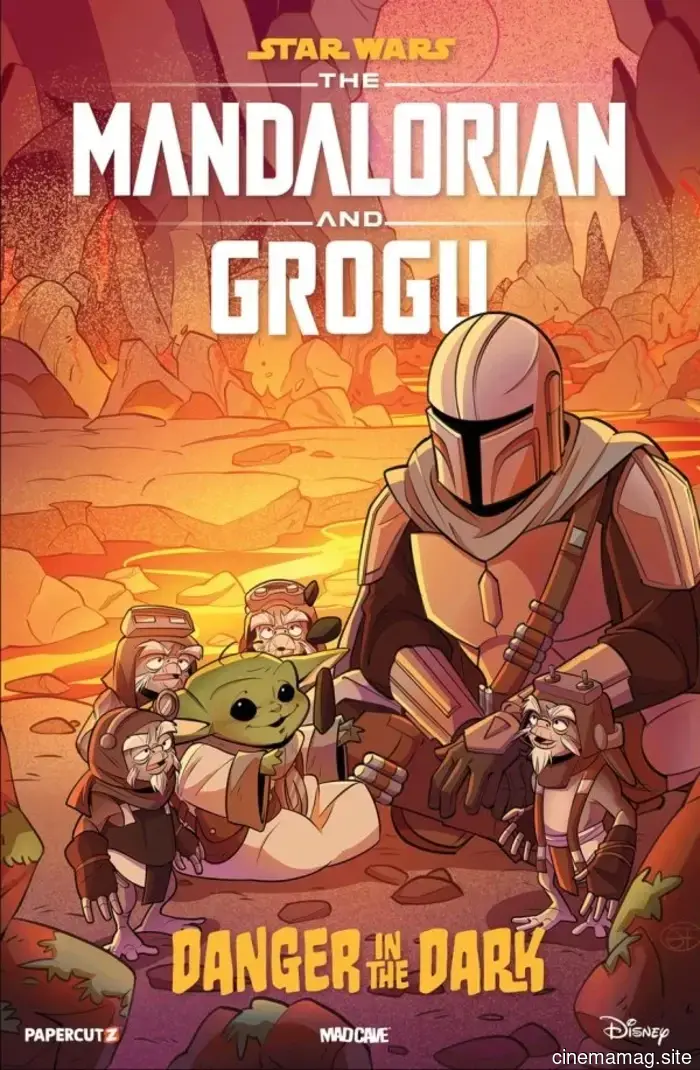 Vista previa del cómic – Star Wars: The Mandalorian y Grogu – Peligro en la oscuridad