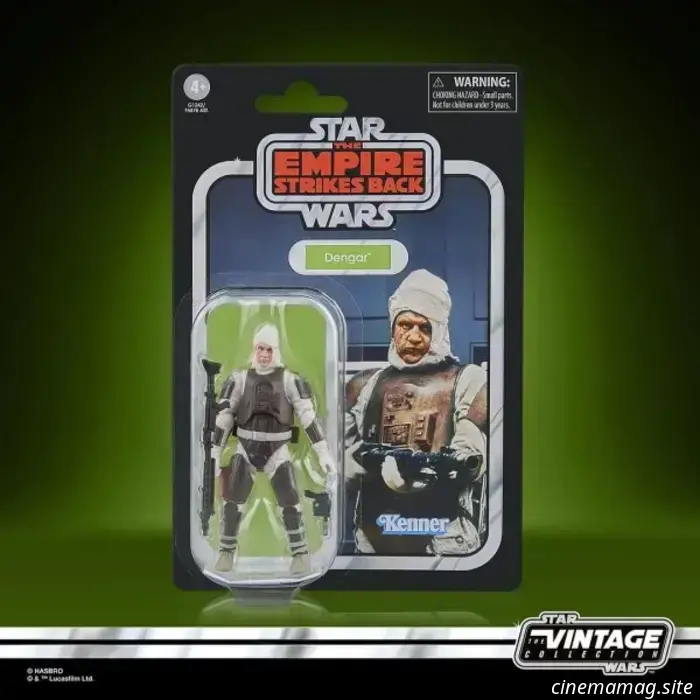 Hasbro announces the release of new action figures for Star Wars: The Vintage Collection and The Black Series.