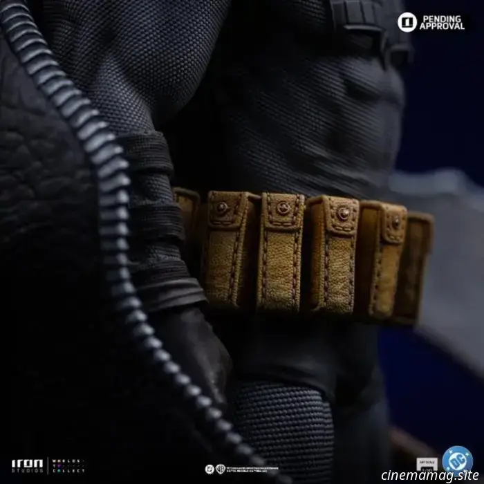 Iron Studios introduces the Absolute Batman collectible statue.