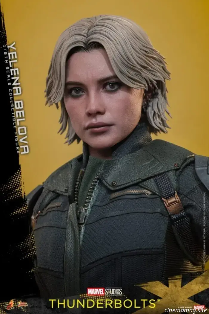 Hot Toys reveals the sixth scale figure of Yelena Belova from Thunderbolts.