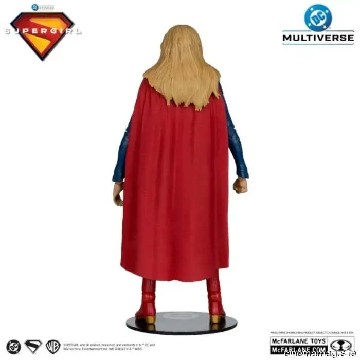 McFarlane Toys presenta las figuras de acción de la película Supergirl del Multiverso DC