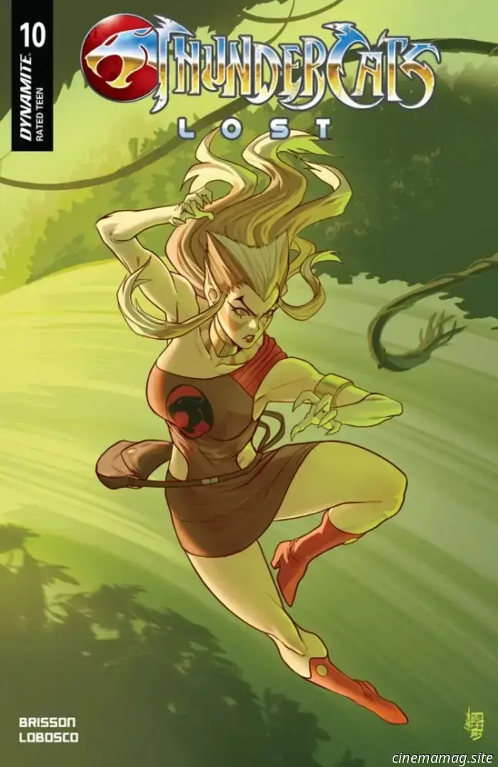 Vista previa del cómic – ThunderCats: Lost #10