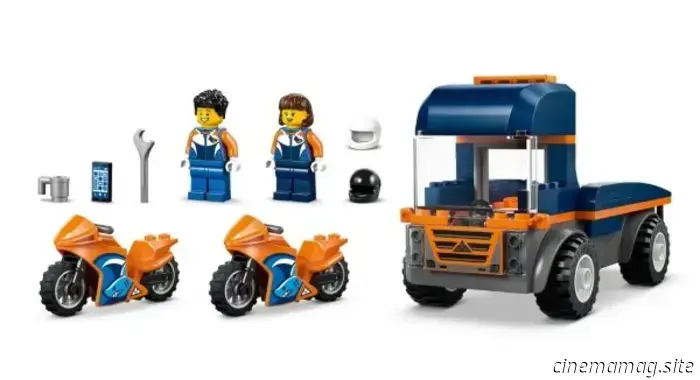 Los sets de LEGO City Winter 2026 revelados oficialmente