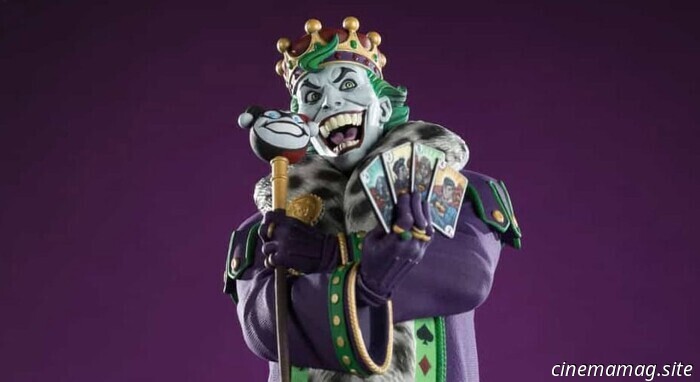 Estatua coleccionable oficial del Joker (Purple Craze) de DC Direct de McFarlane Toys revelada oficialmente