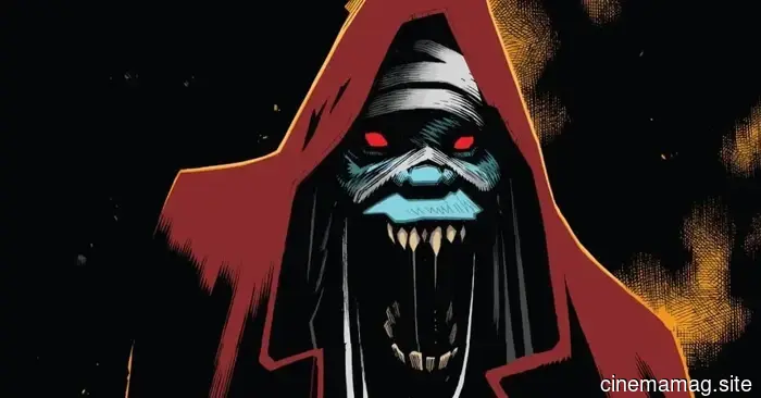 Vista previa del cómic – Mumm-Ra el Siempre Vivo #1