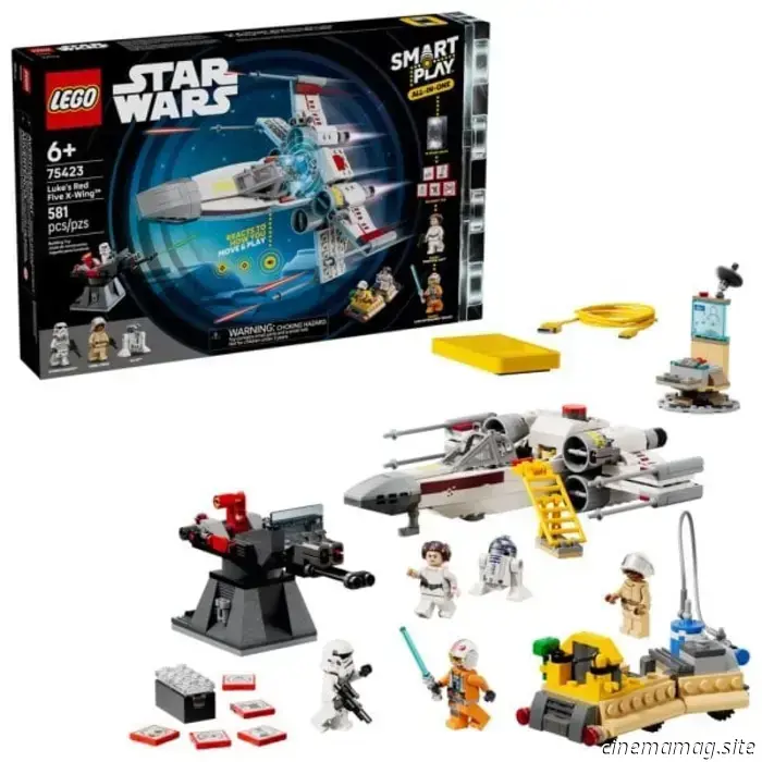 LEGO Star Wars introduces SMART Play with exciting new sets.
