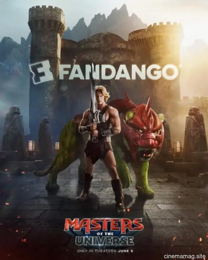 La película Masters of the Universe revela nuevos carteles y featurettes.