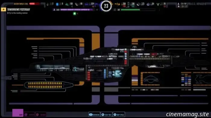 Star Trek: Voyager – Across the Unknown reveals its initial gameplay trailer.