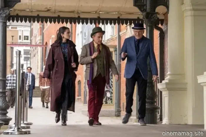 Only Murders in the Building heads to London with a preview of season 6.