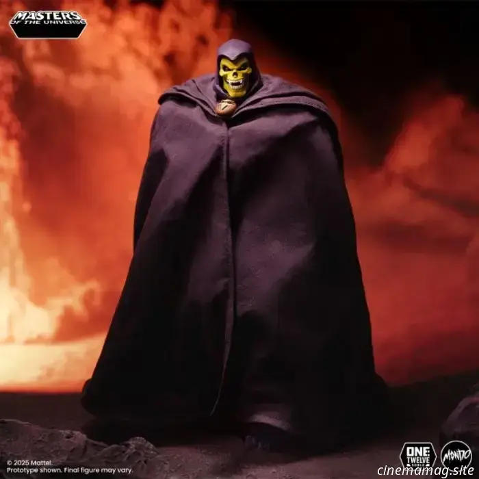 Mondo svela l'action figure MOTU200X di Skeletor dei Masters of the Universe.