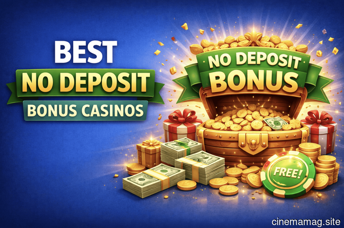 Top No Deposit Bonus Casinos & Free Spins in the USA (2026) - MovieMaker Magazine