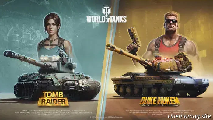 Две легенды гейминга приходят в World of Tanks