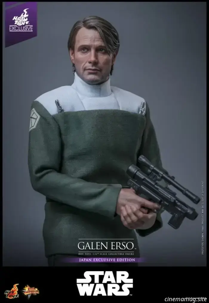 Hot Toys introduces the sixth scale figure of Galen Erso from Rogue One: A Star Wars Story.