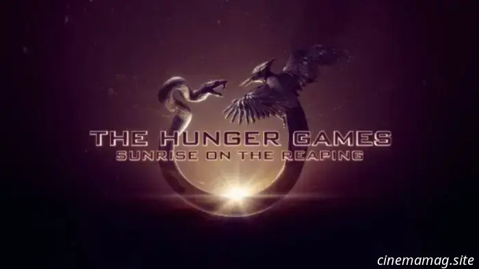 The Hunger Games: Sunrise on the Reaping includes Ben Wang, Molly McCann, and Iona Bell.