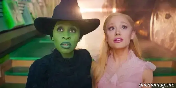 LEGO Wicked Glinda & Elphaba Bookends set will be released in September.
