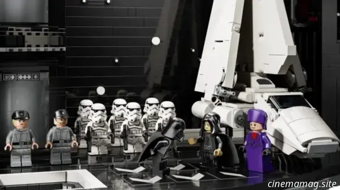 Набор LEGO Star Wars Ultimate Collector Series «Звезда Смерти» официально представлен