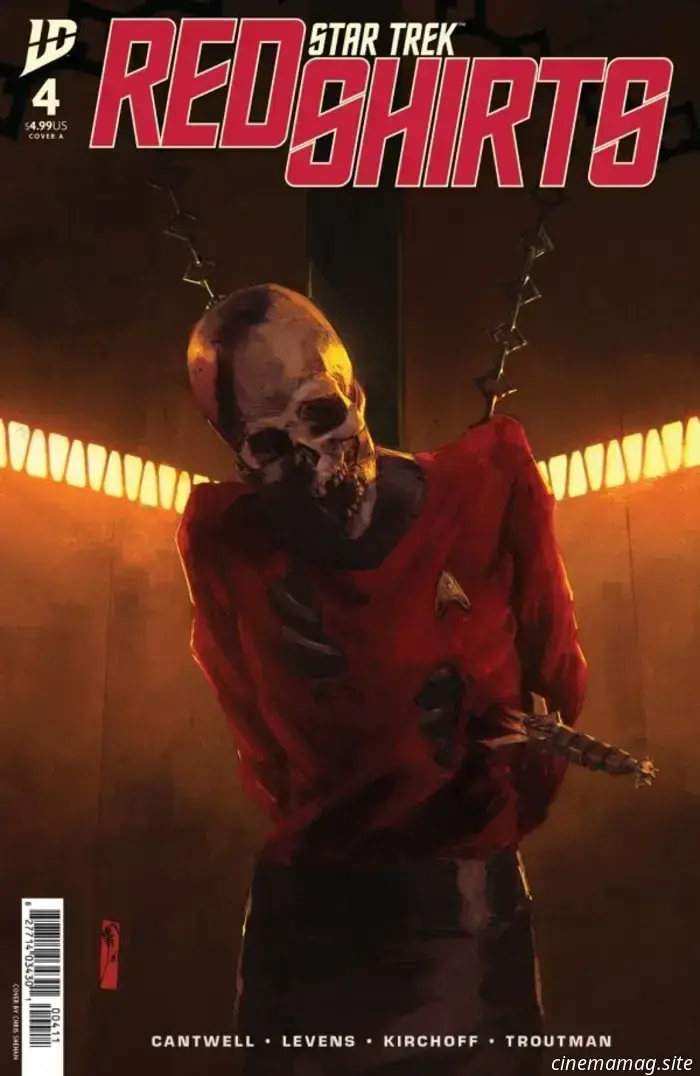 Превью комикса — «Звёздный путь: Красные рубашки» №4