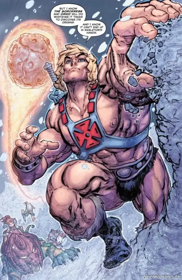 Превью комикса — Хи‑Мен и Властелины Вселенной: Меч изъянов №3