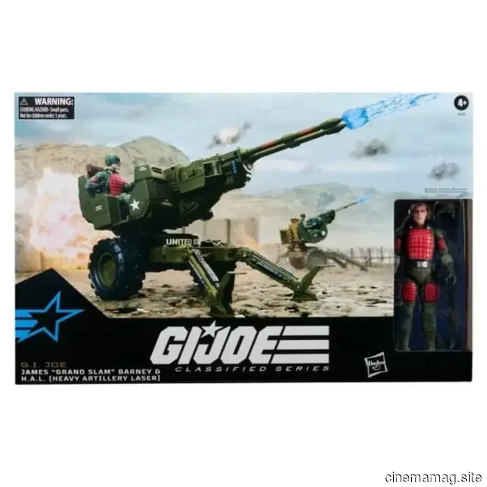 Yo Joe June, las revelaciones de la serie G.I. Joe Classified incluyen al Comandante Cobra con capucha, Action Man, Deep Six y más.
