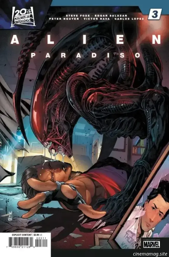 Alien: Paradiso #3 - Anteprima del fumetto