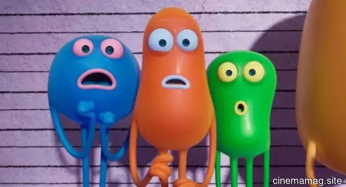 Illumination's animated sci-fi comedy Not Alone has released its first trailer.