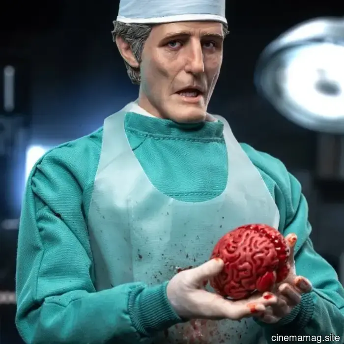 Le figure in scala sesta del Dottor Herbert West e del Dottor Carl Hill Re-Animator sono state ufficialmente svelate.