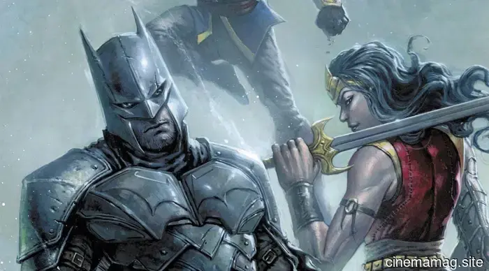 Comic Book Sneak Peek – Dark Knights of Steel II #1