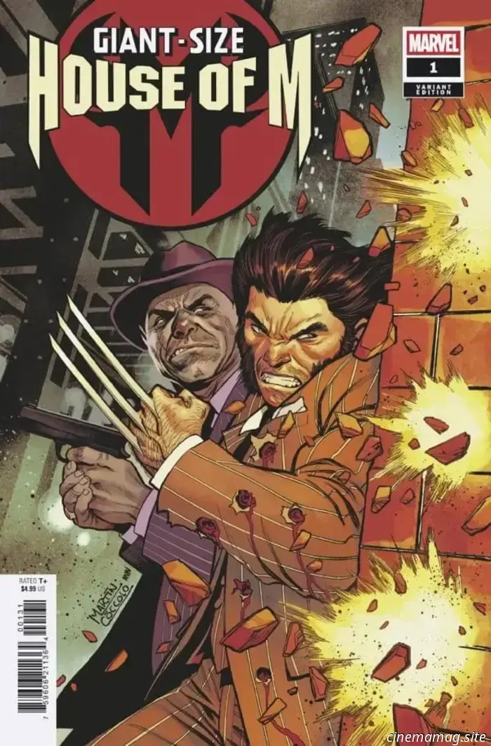 Giant-Size House of M #1 - Anteprima del fumetto