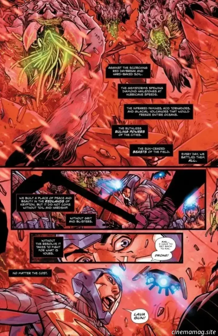 Superman Absoluto #10 - Prevista del Cómic