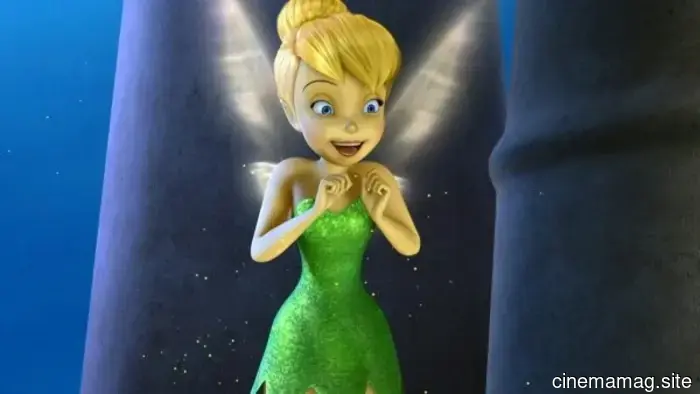 Tinker Bell will be part of a live-action series called Tink on Disney+.