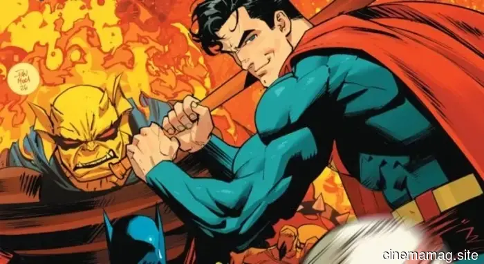 Avance de Cómic – Batman/Superman: Lo Mejor del Mundo #54