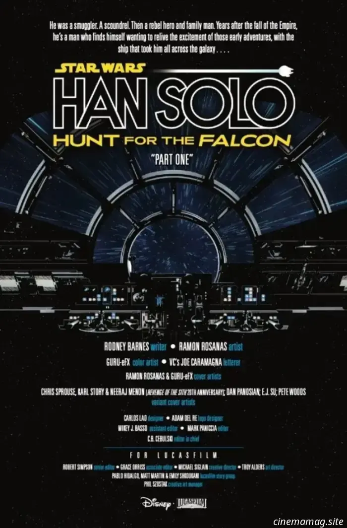 Star Wars: Han Solo – En busca del Halcón n.º 1 - Avance del cómic