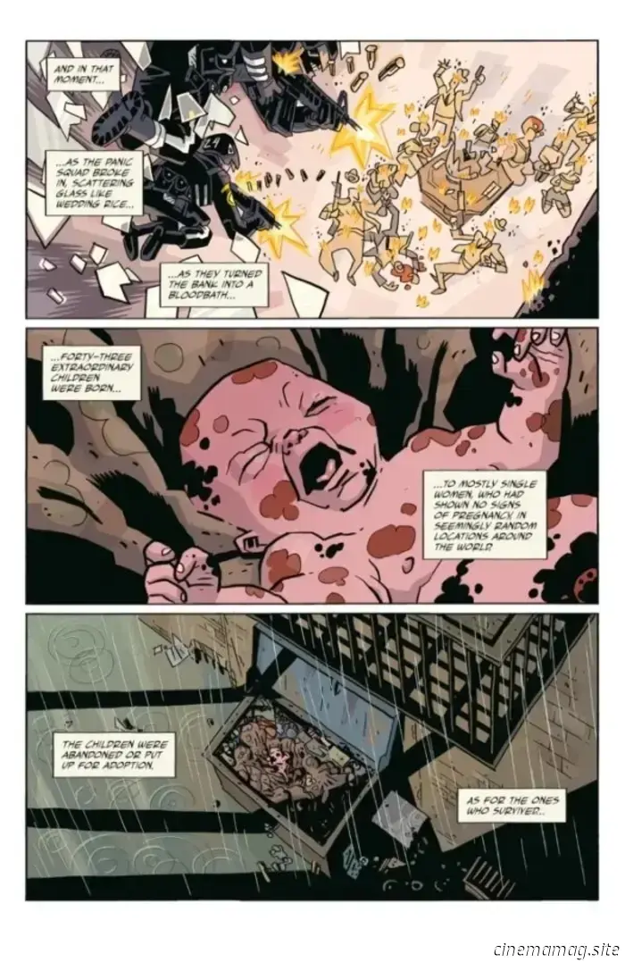The Umbrella Academy: Plan B #1 - Sneak Peek of the Comic Book