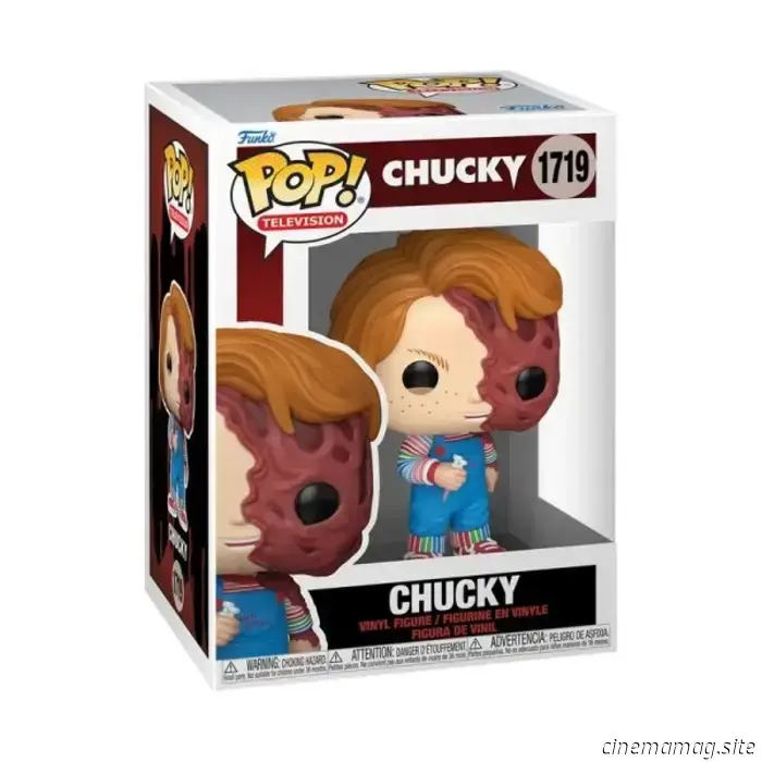New Funko Pop! Vinyl figures of Chucky are on the way.