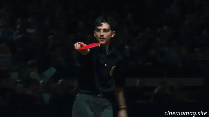 Timothée Chalamet aspira a la grandeza en el nuevo tráiler de Marty Supreme de Josh Safdie