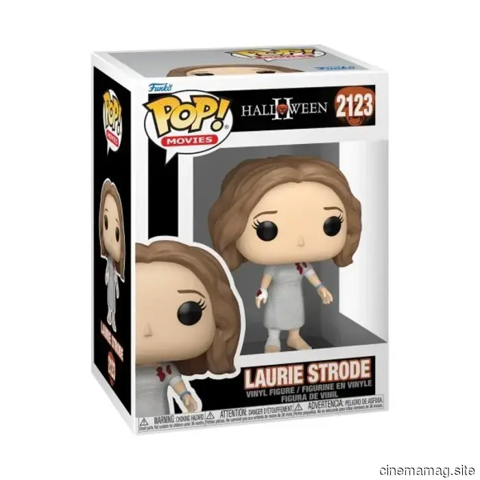 Funko introduces Halloween II Pop! Vinyl figures featuring Michael Myers, Laurie Strode, and Dr. Loomis.