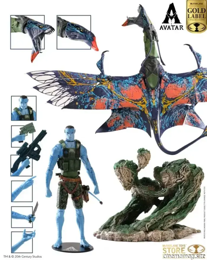 Le action figure di Avatar: Fire and Ash svelate da McFarlane Toys