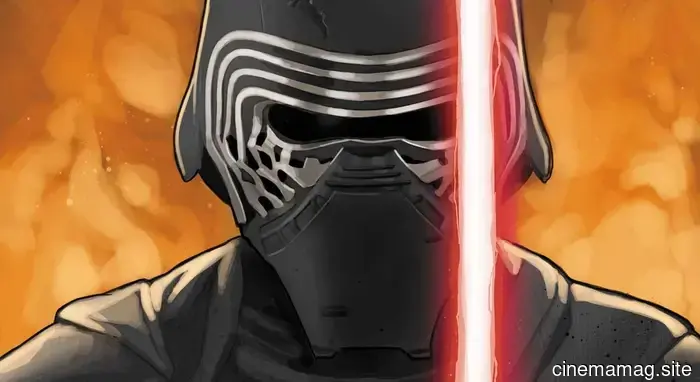 Comic Book Sneak Peek – Star Wars: The Fall of Kylo Ren #1
