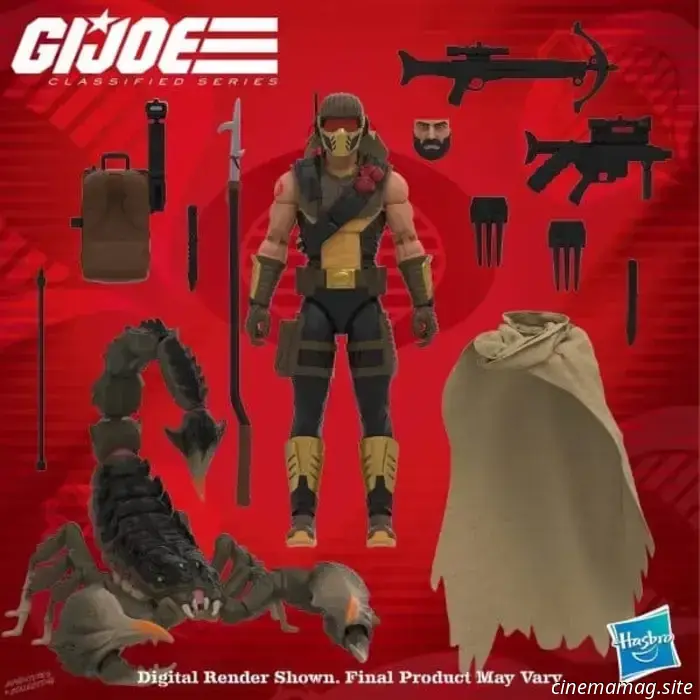 The Night Force Beach Head and Quick Kick from the G.I. Joe Classified Series were revealed alongside announcements of future figure releases.