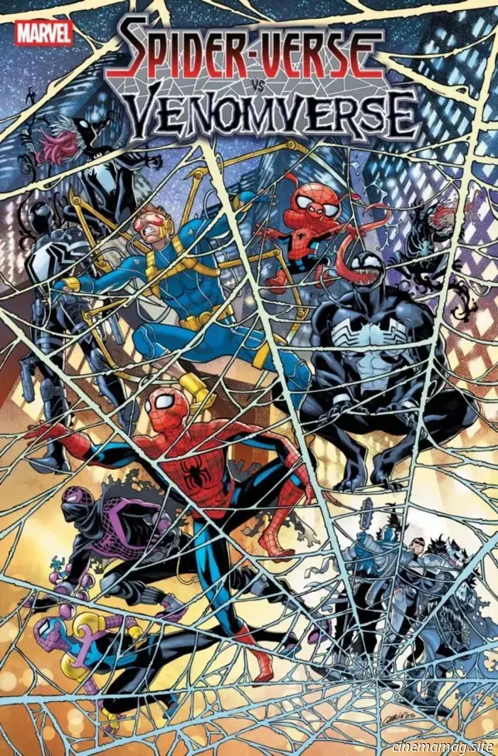 Паучий стих против Venomverse #1 - Предварительный просмотр комикса