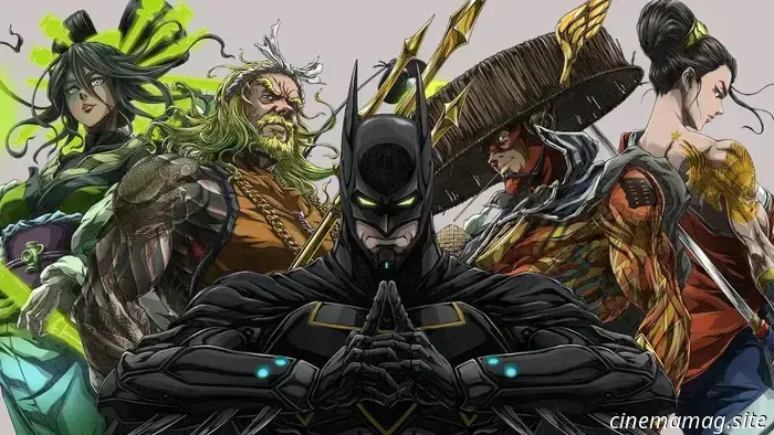 La secuela de anime de DC Batman Ninja vs Yazuka League recibe un nuevo tráiler